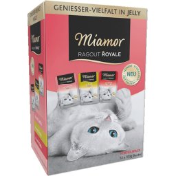 Miamor Cat Ragout Multipack v želé - kapsička 12x100 g