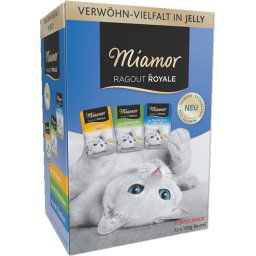 Miamor Cat Ragout Royale Multipack v želé - kapsička 12x100 g