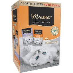 Miamor Cat Ragout Kitten Multipack v želé - kapsička 12x100 g