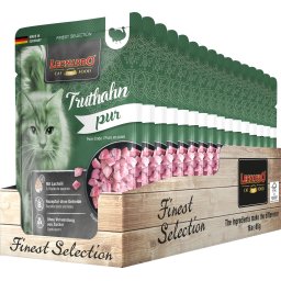 Leonardo multipack ČISTÉ KRŮTÍ - kapsička pro kočky 16x85 g