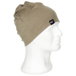 FOX Outdoor čepice BEANIE MERINO LITE COYOTE