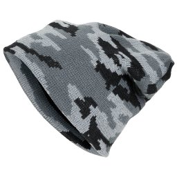 MFH čepice pletená BEANIE tmavě maskovaná