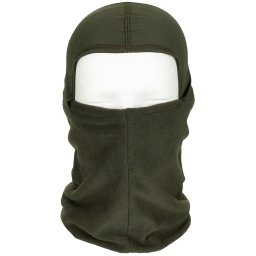 MFH kuklo nákrčník FLEECE ZELENÝ