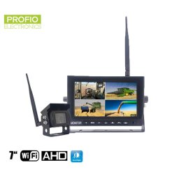 Cuvacia kamera wifi s monitorem 7" HD monitor + 1x HD kamera