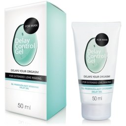 SCALA DELEY CONTROL GEL – ODDALUJE EJAKULACI – MEGA SILNÝ!