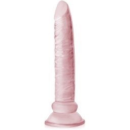 SCALA TENKÉ DILDO, PENIS DO ANÁLU I VAGÍNY S PŘÍSAVKOU - 64527935