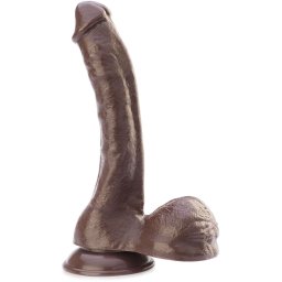 SCALA DILDO S VARLATY OHROMNÝ PENIS NA PŘÍSAVCE GELOVÝ PENETRÁTOR – 77213287