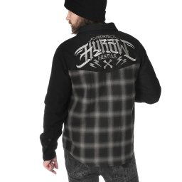 košile pánská s dlouhým rukávem HYRAW - CHEMISE UNITY - FW20-M14-CH
