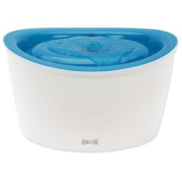 Fontána Zeus 6 l modro-bílá