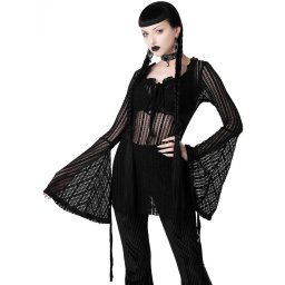 tričko dámské s dlouhým rukávem KILLSTAR - Alicia Bell - KSRA002181