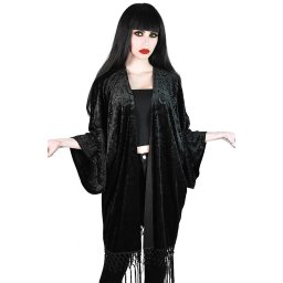 přehoz dámský KILLSTAR - Destiny Velvet - KSRA002218