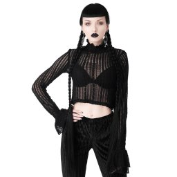 tričko dámské s dlouhým rukávem KILLSTAR - Seren - KSRA002183