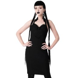 šaty dámské KILLSTAR - Ophelia Midi - KSRA002193
