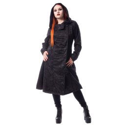 kabát dámský POIZEN INDUSTRIES - ETERNAL ROSE - BLACK - POI938