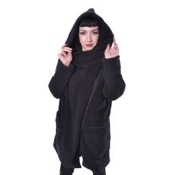 kabát dámský INNOCENT - MISTY - BLACK - POI947