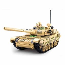 Sluban stavebnice HLAVNÍ BITEVNÍ TANK