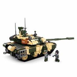 Sluban stavebnice TANK T-90M