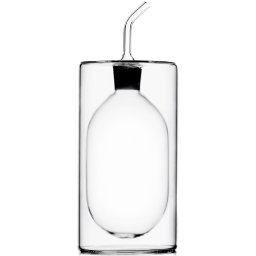 Ichendorf Milano designové nádoby na olej Cilindro Oil Bottle DoubleWall 250ml