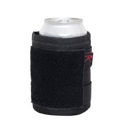 ROTHCO obal termo MOLLE na plechovku ČERNÝ