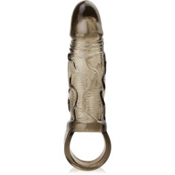 SCALA GELOVÝ PLNÝ NÁVLEK NA PENIS S KROUŽKEM ZVĚTŠUJÍCÍ PROŽITEK – 89683822