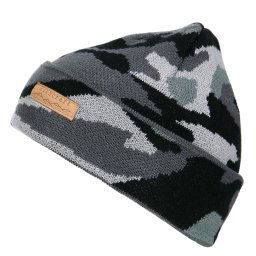 FOSTEX čepice BEANIE pletená URBAN CAMO