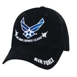 ROTHCO čepice AIR FORCE baseball ČERNÁ