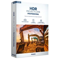 Franzis HDR projects 2018 professional macOS