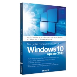 Franzis Das große Handbuch für Windows 10 Update 2018