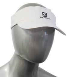 Salomon Unisex Sense Visor weiß 48.6