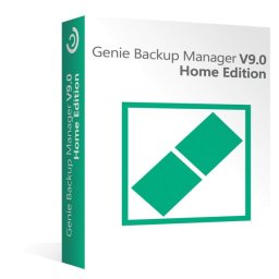 Genie Backup Manager Home 9