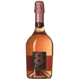 8 Secco Rose Extra Dry
