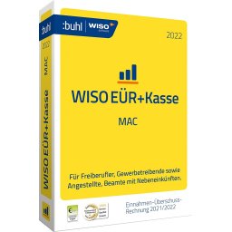 WISO EÜR & Kasse 2022 für die Geschäftsjahre 20212022 Windows