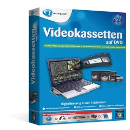 Videokassetten auf DVD