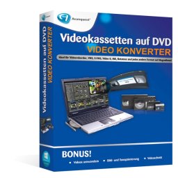 Videokassetten auf DVD Video Konverter Software