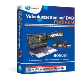 Videokassetten auf DVD Platinum