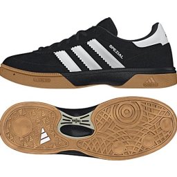 adidas Handballschuh HB SPEZIAL - black/running white | 39 1/3
