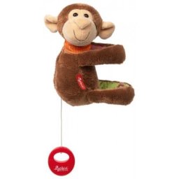 Baby Spieluhr Affe Sigikid mit Tasche