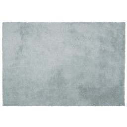 Shaggy Teppich Mintgrün Polyester Baumwolle 200 x 300 cm Hochflor Getuftet Rechteckig
