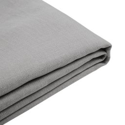 Bezug Grau 180 x 200 cm für Bett Abnehmbares und waschbares Material Pflegeleicht Modern
