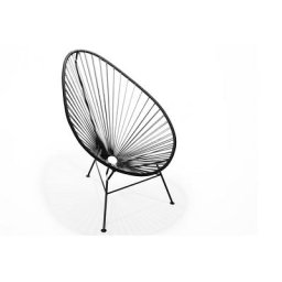 Original Acapulco Chair - schwarz, Designer Sessel für Outdoor und Indoor