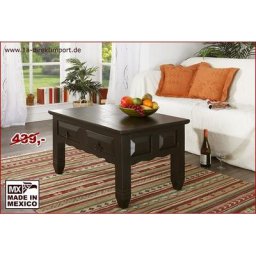 Couchtisch Wohnzimmertisch MEXICO Kolonialstil