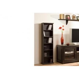 DVD-Regal Kolonialstil Massivholz