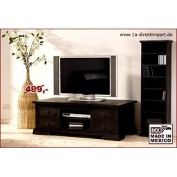 Mexico Kolonialstil Lowboard TV-Tisch Couchtisch