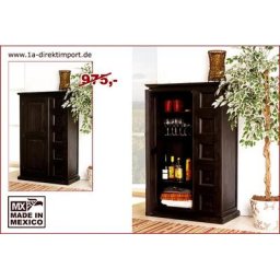 Schrank Brotschrank, Pinie, kolonial, aus Mexiko