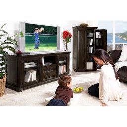 Mexico Kolonial - Lowboard, TV-Tisch, Kolonialstil, montiert