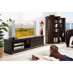 Lowboard, TV-Tisch MEXICO KOLONIAL - Kolonialstil, massiv