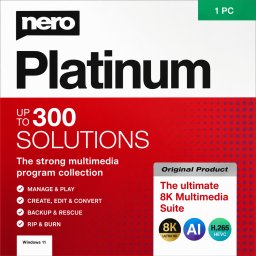 Nero Platinum Suite