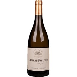 Chateau Paul Mas Parcelle Belluguette Languedoc Blanc