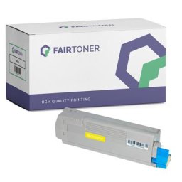 Kompatibel für OKI 43324429 Toner Gelb