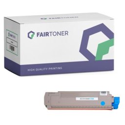 Kompatibel für OKI 44059231 Toner Cyan